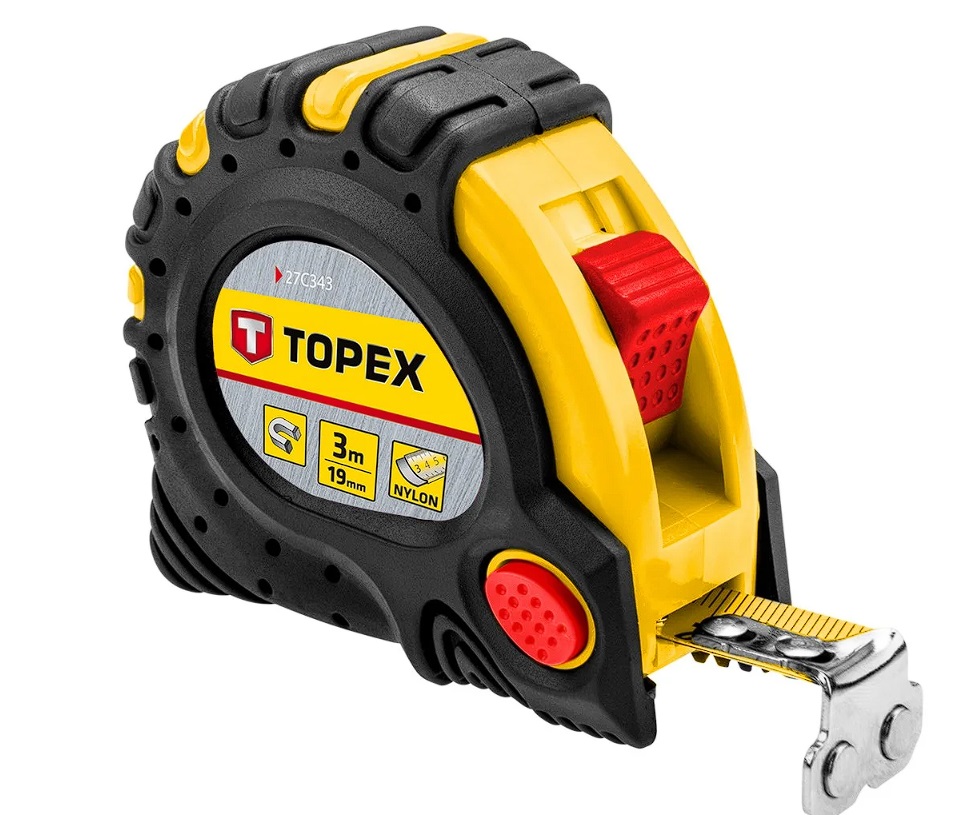 Rullamitta Topex 27C343; 19 mm; 3 m