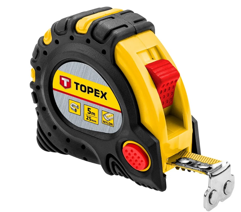 Rullamitta Topex 27C345; 25 mm; 5 m