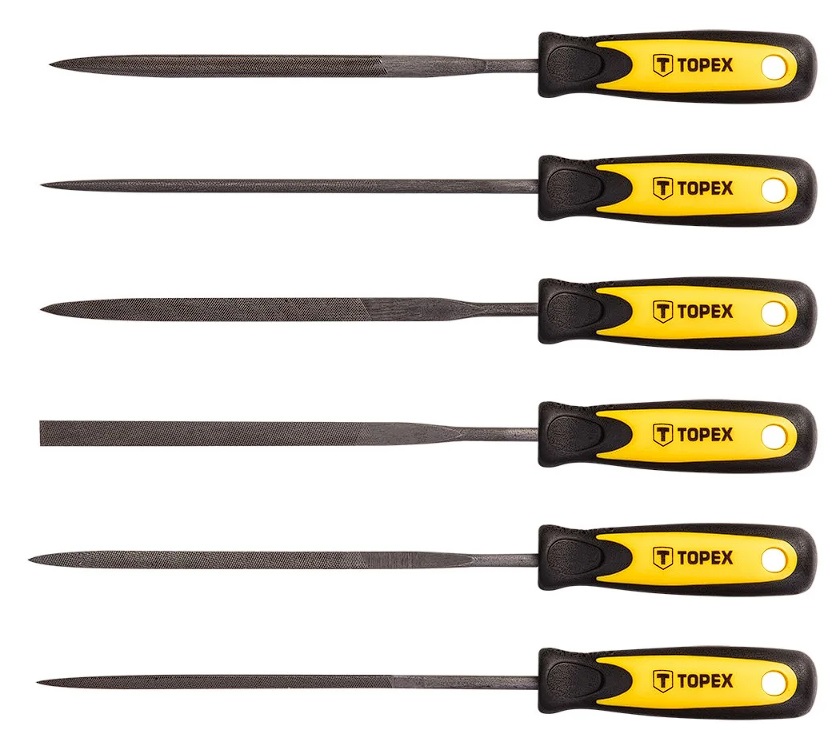 Viilasetti Topex 06A010; 150 mm; 6 kpl.