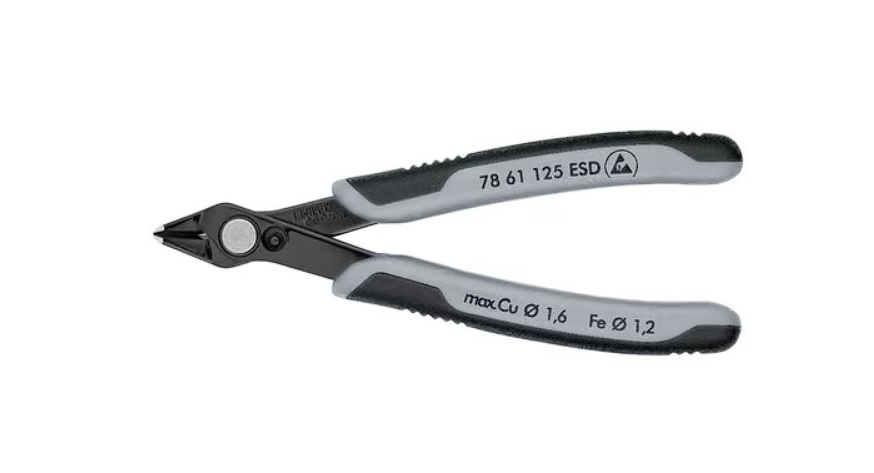 Leikkauspihdit Knipex 7861125ESD; 125 mm