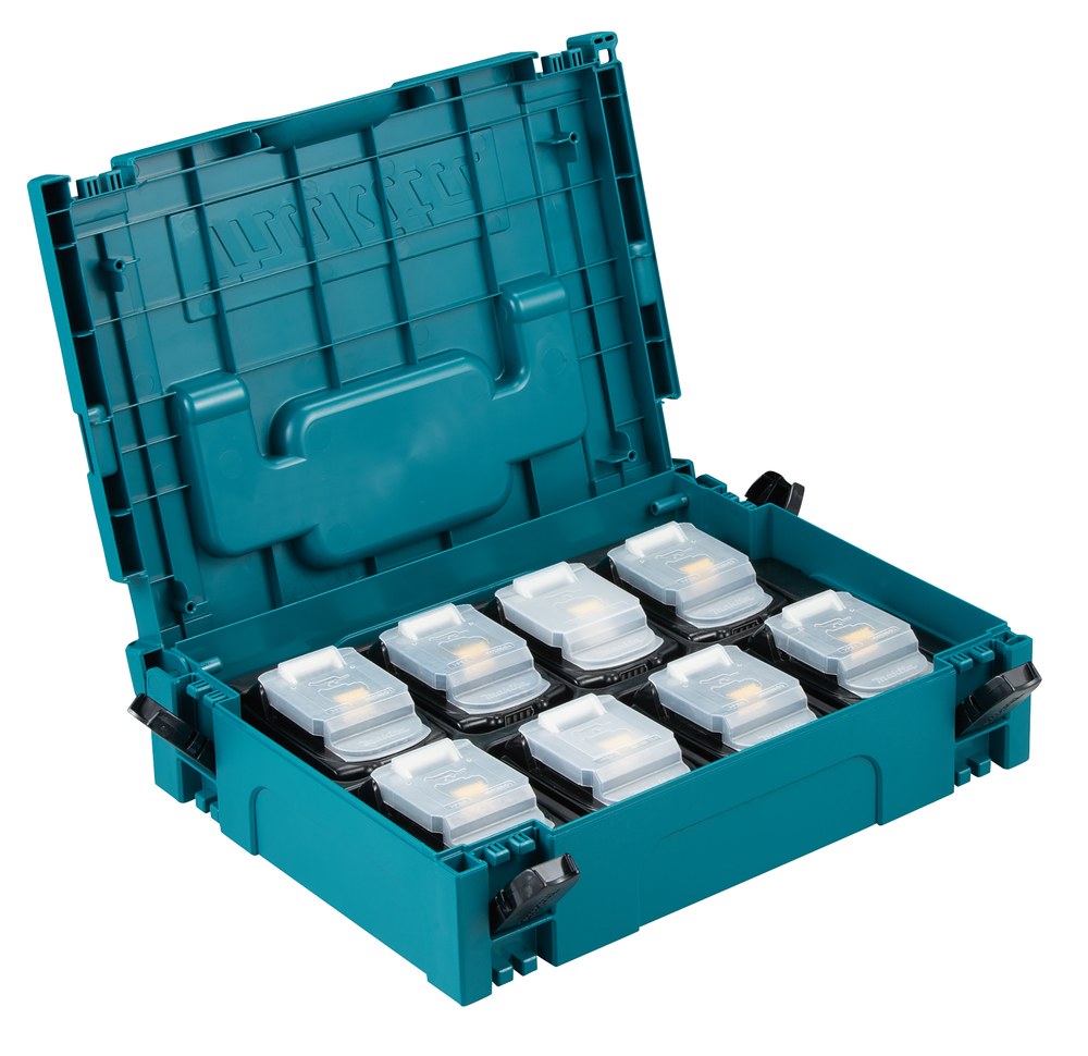 Akku Makita Powerpack BL1860B; 18 V; 6,0 Ah; Li-ion; 8 kpl.