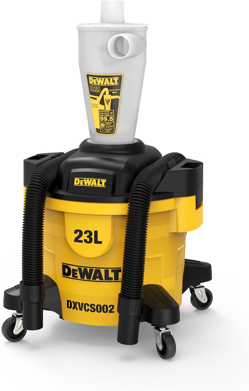Syklonivarustus rikkaimureille DeWalt DXVCS002
