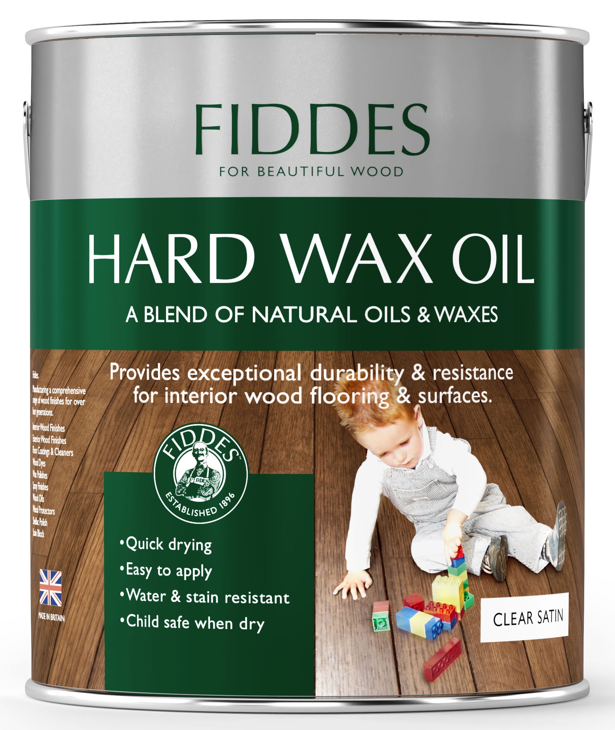 Puuöljy Fiddes HWO NATURAL 1575; 250 ml