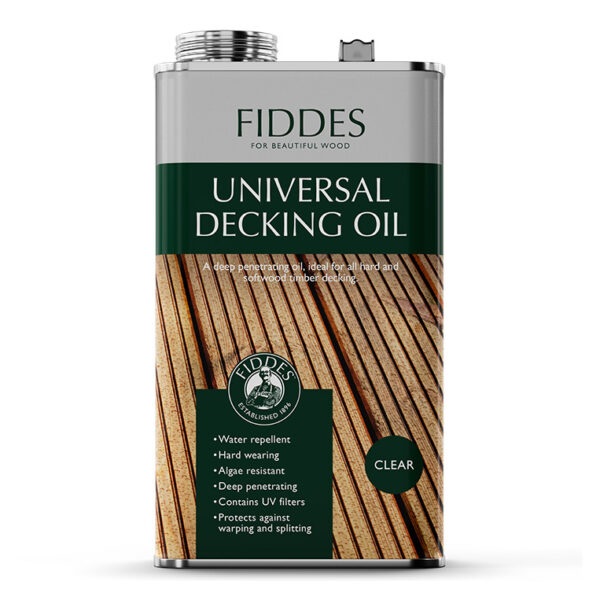 Terassiöljy Fiddes NATURAL OAK 7430; 5 l