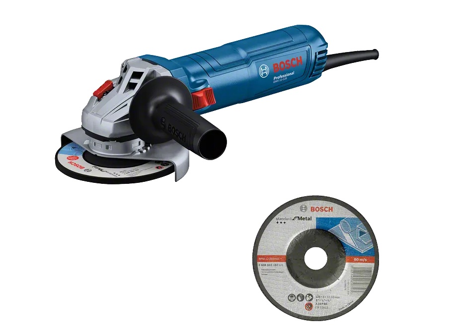 Kulmahiomakone Bosch GWS 12-125 Professional; 1200 W