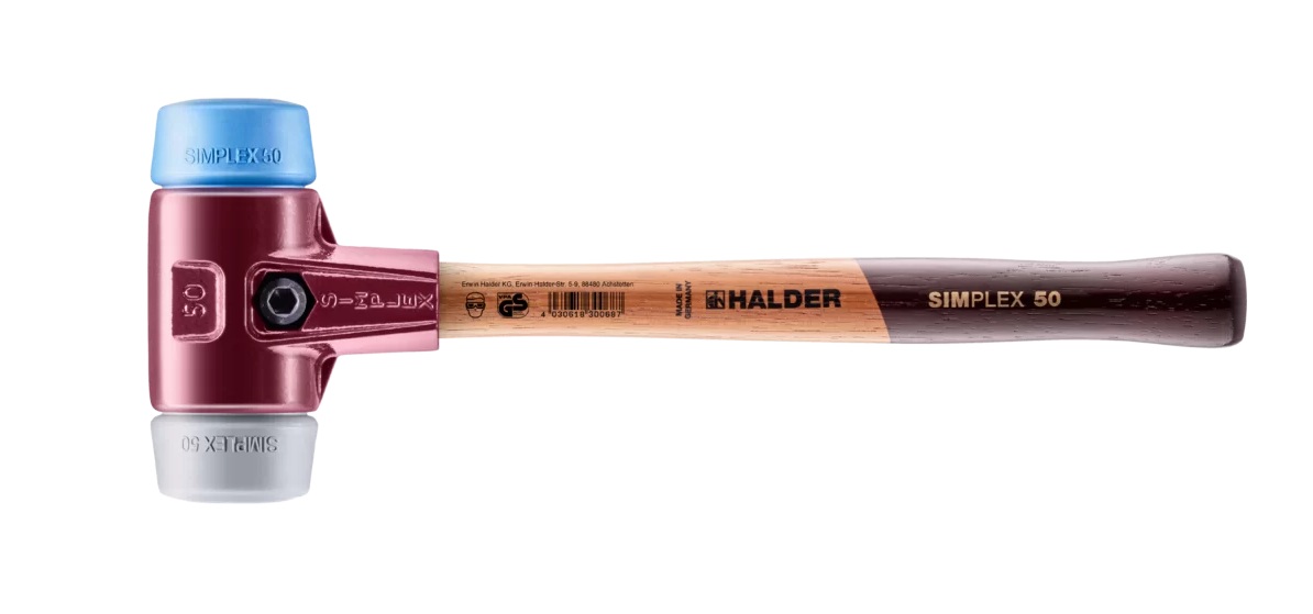 Vasara Halder SIMPLEX 3013.050; 1,06 kg