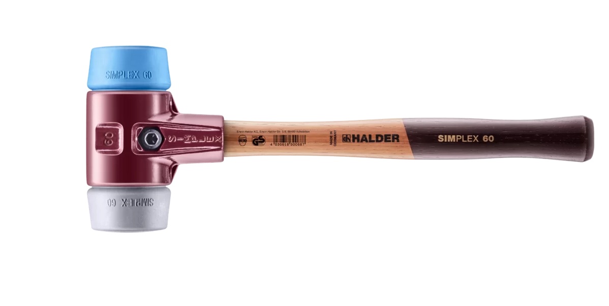 Vasara Halder SIMPLEX 3013.060; 1,42 kg