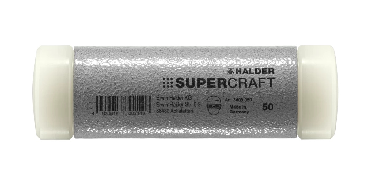 Teräksinen booli Halder 3408.050; 50 mm