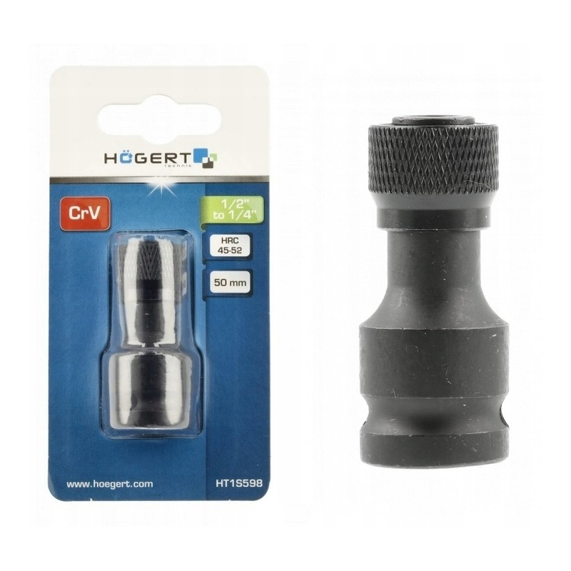 Adapteri Hogert HT1S598; 1/2''x1/4''