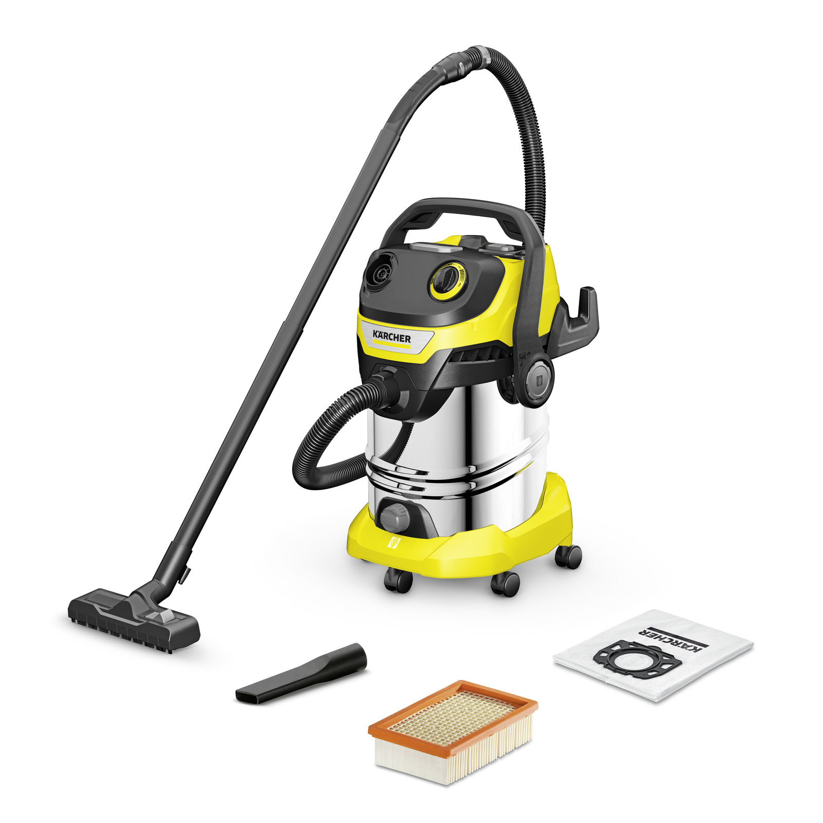 Pölynimuri Karcher WD 5 S V-30/5/22 (YSY)