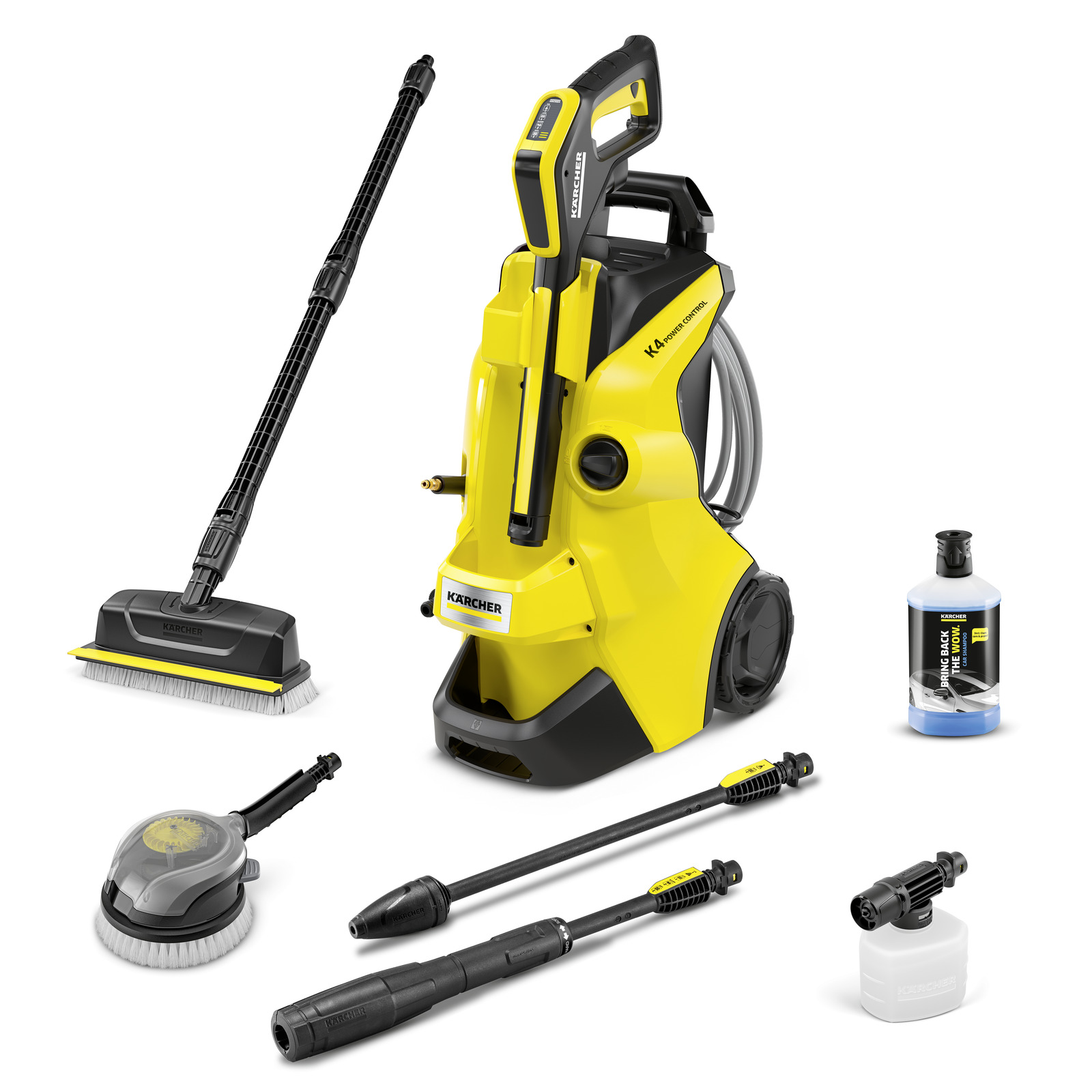 Painepesuri Karcher K 4 Power Control Flex Car & Stairs