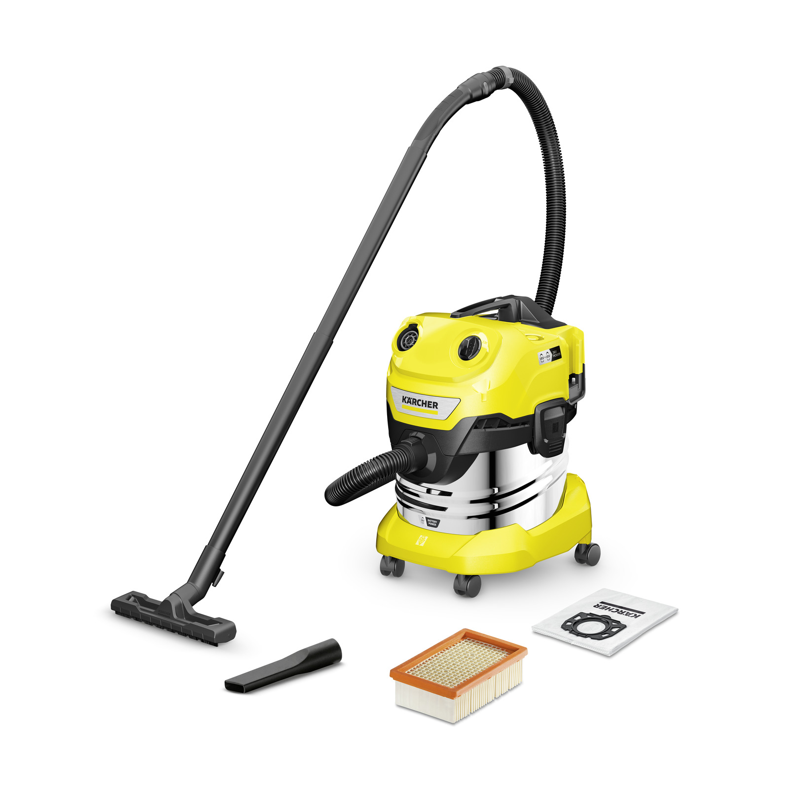 Pölynimuri Karcher WD 4-18 S Dual