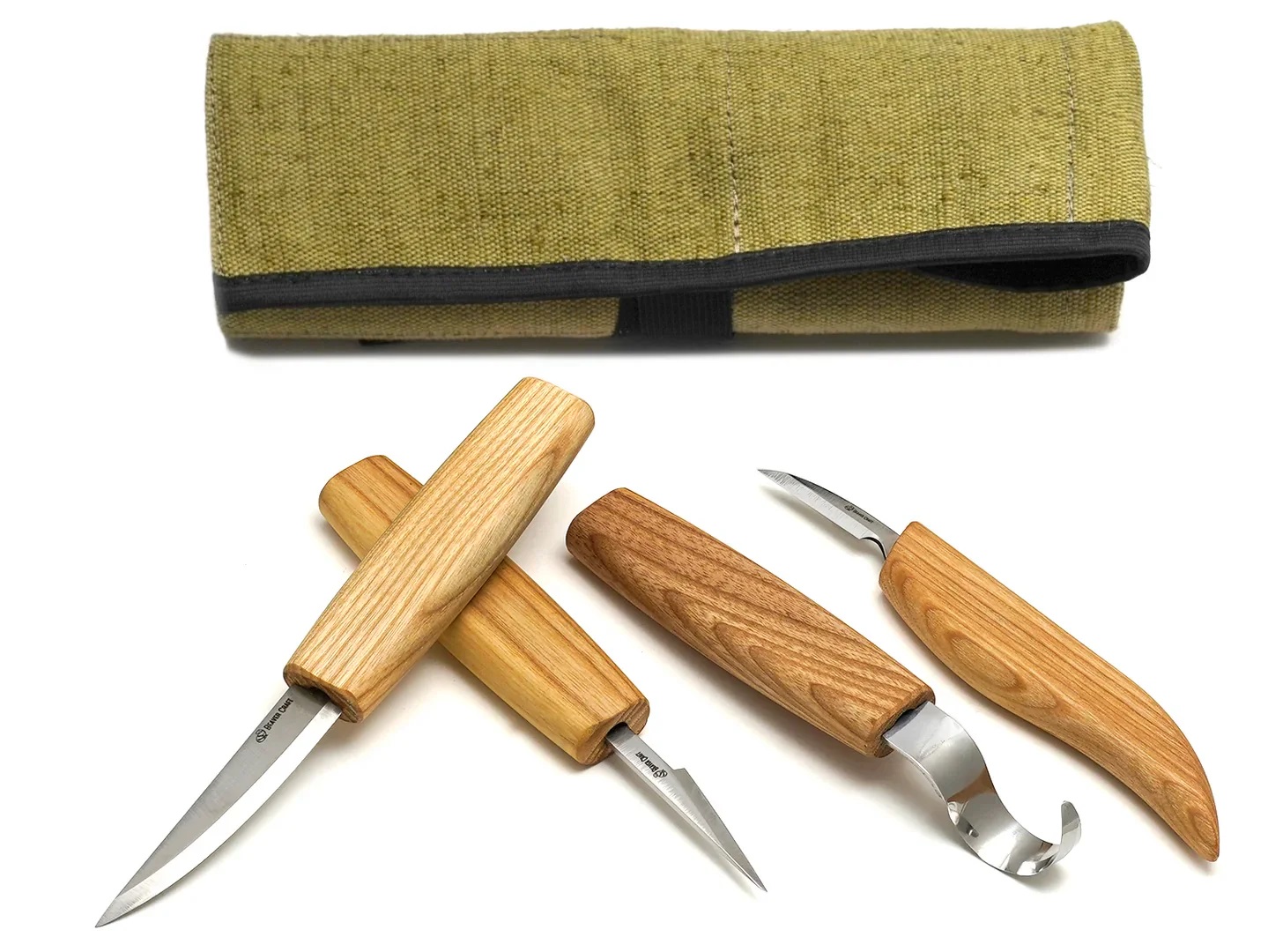 Veitsien sarja BeaverCraft S09L; 4 kpl.; vasenkätisille