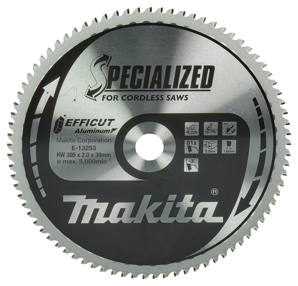 Katkaisulaikka Makita E-13253; 305x30 mm; Z81; -3°