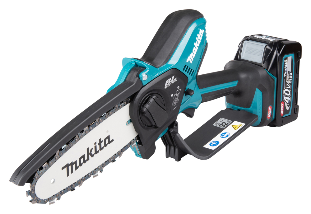Moottorisaha oksien karsimiseen Makita UC029GZ; 40 V; 15 cm (ilman akkua ja laturia)