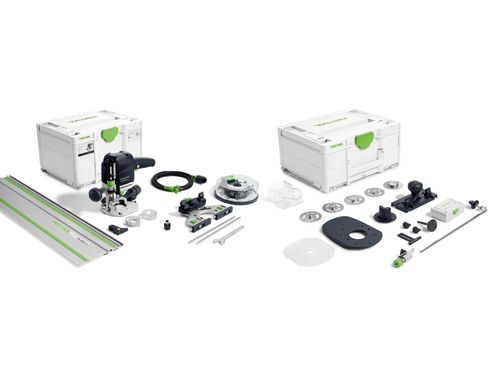 Yläjyrsin Festool OF 1010 REBQ-FS-Set+Box
