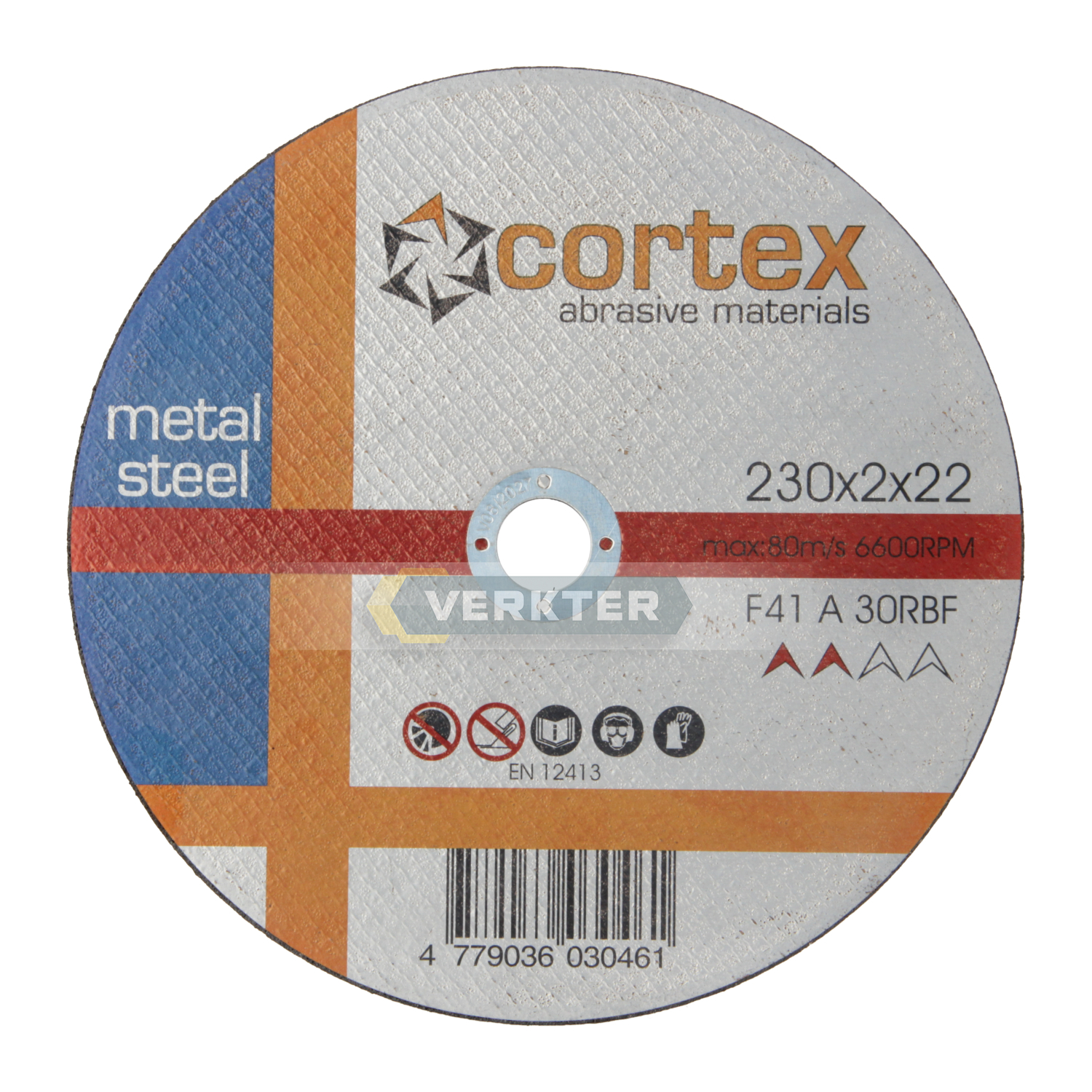Hiova katkaisulaikka Cortex 31508; 230x2,0 mm; 10 kpl.