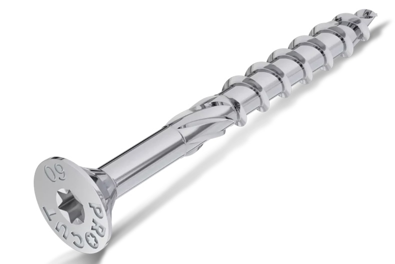 Puuruuvi Rawlplug R-PTX-45045-500; T25; 4,5x45 mm; 500 kpl.