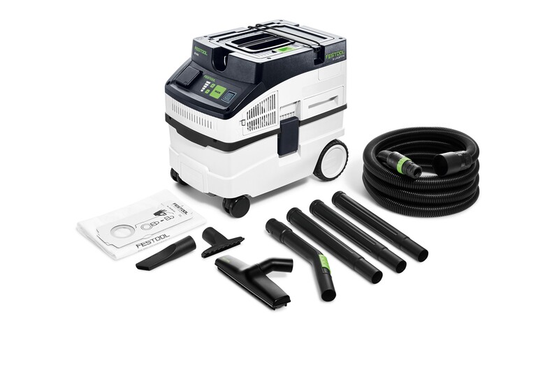 Pölynimuri Festool CLEANTEC CT 15-Set