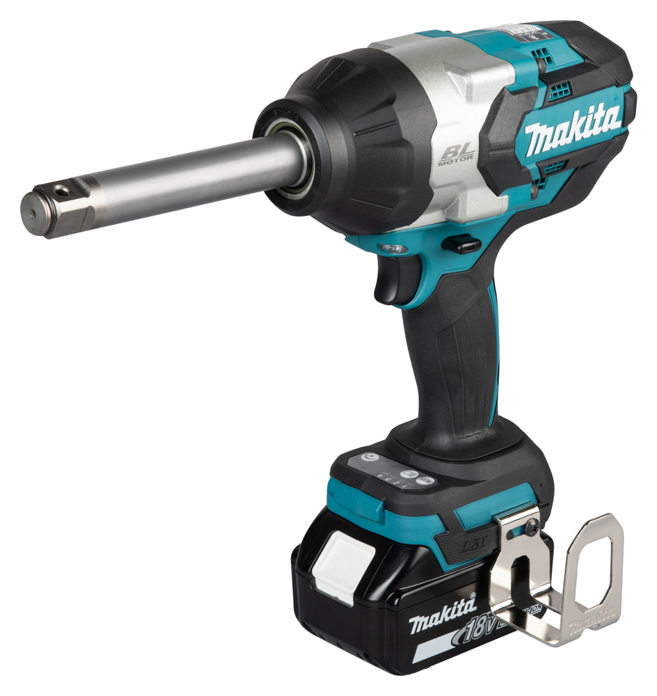 Iskumutterinväännin Makita DTW1005Z; 18 V (ilman akkua ja laturia)