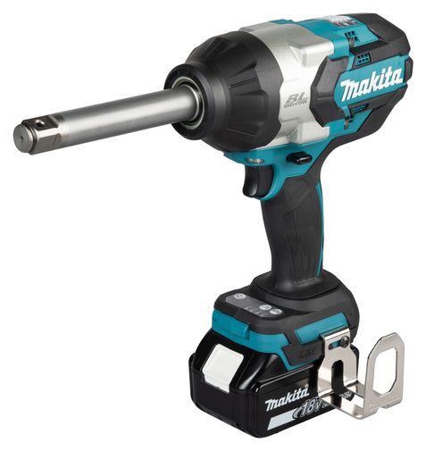Iskumutterinväännin Makita DTW1005Z; 18 V (ilman akkua ja laturia)