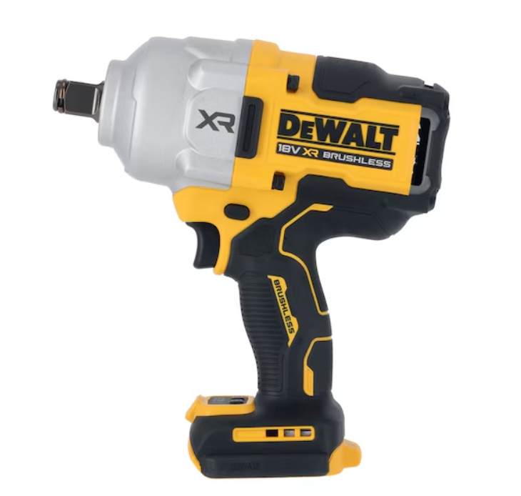 Iskumutterinväännin DeWalt DCF964N; 18 V (ilman akkua ja laturia)