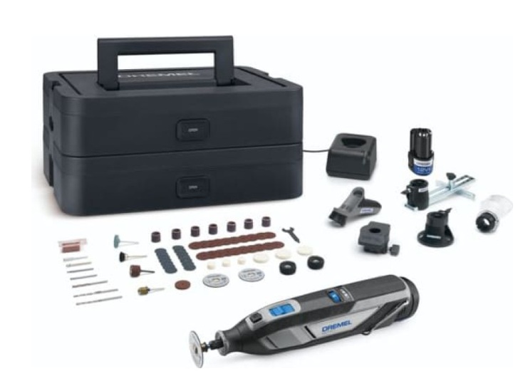 Monitoimityökalu Dremel 8240-5/65 Platinum + tarvikkeet