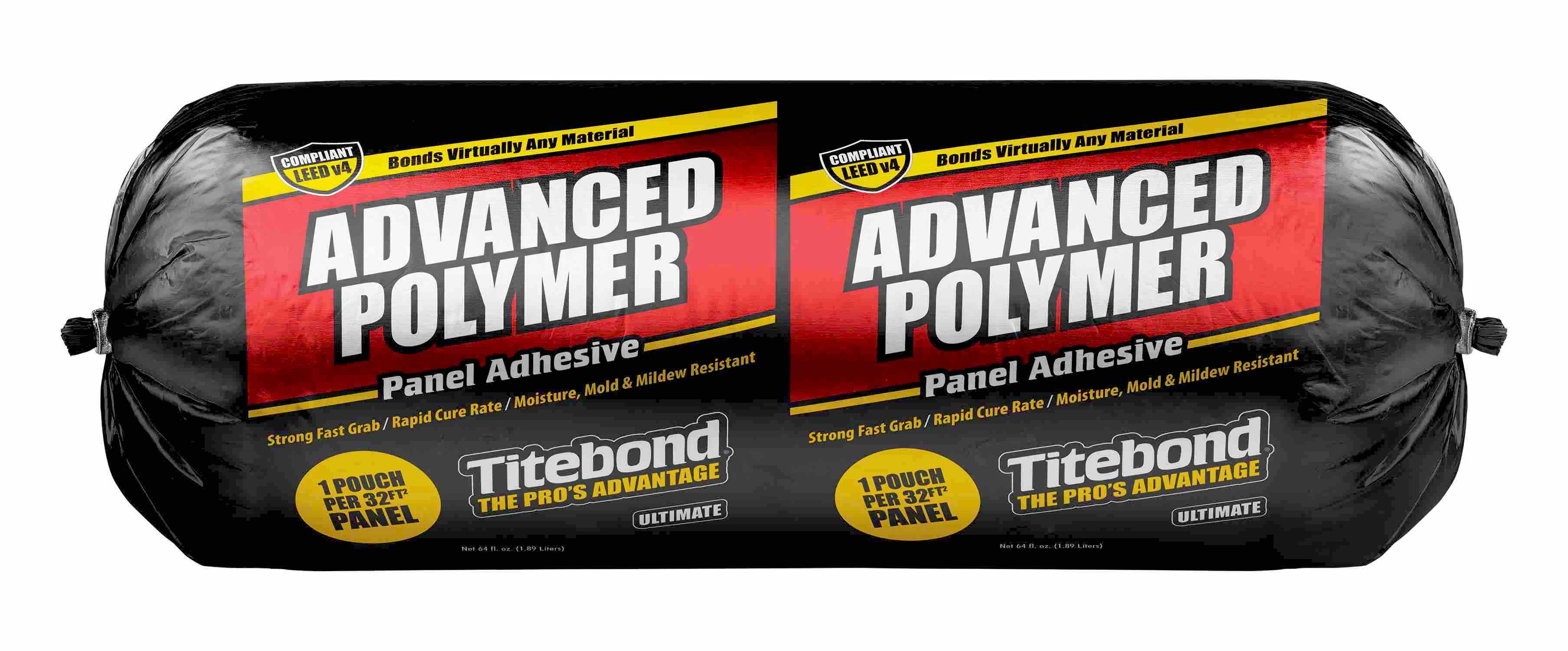 Yleisliima Titebond Ultimate Advanced Polymer Panel Adhesive; 2,7 kg.