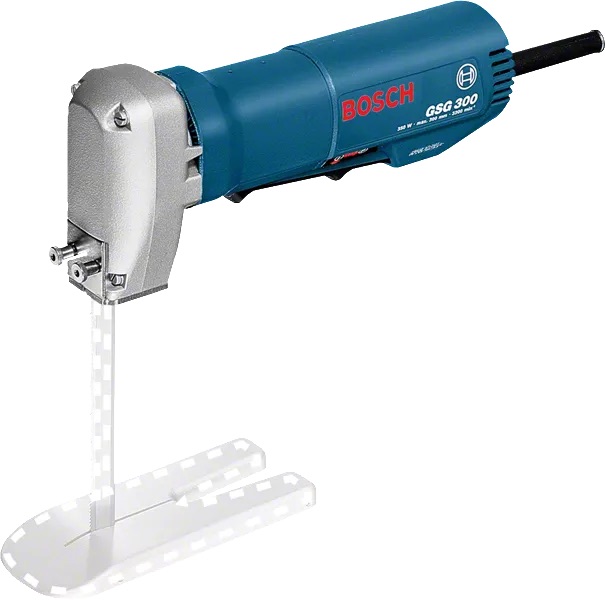 Vaahtomuovileikkuri&nbsp; Bosch GSG 300 Professional (ilman sahoja ja ohjainta)
