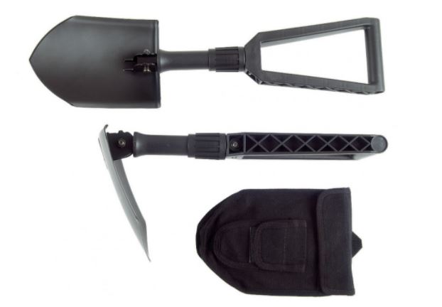 Kokoontaitettava lapio Fiskars 131320