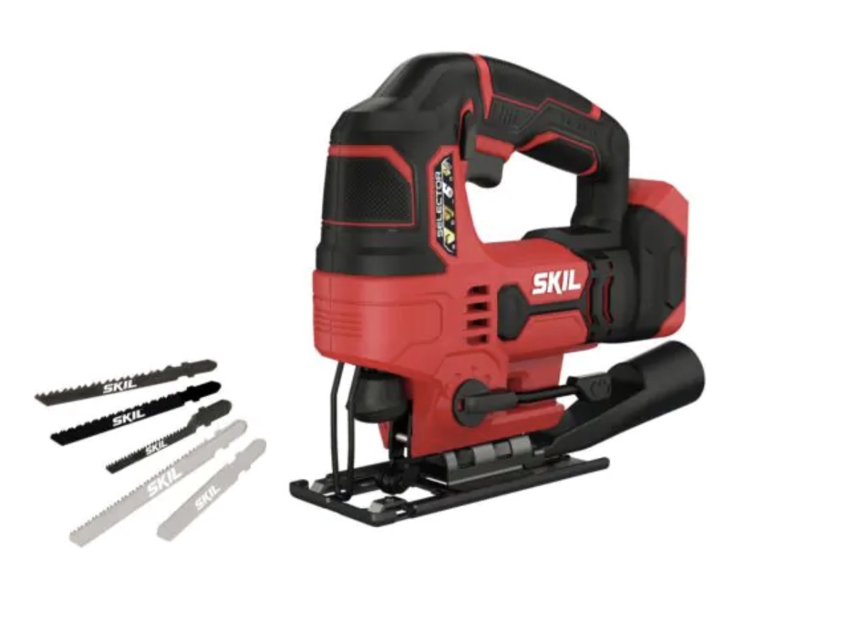 Pistosaha Skil 3420 CA; 20 V (ilman akkua ja laturia)