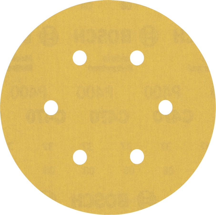 Hiomapaperi Bosch C470; 150 mm; G400, 5 kpl.