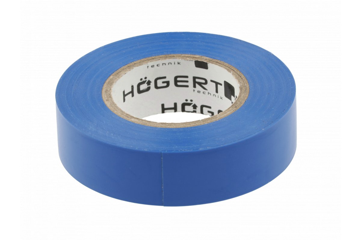 Eristysteippi Hogert HT1P283; 0.13x19 mm; 20 m;  sininen