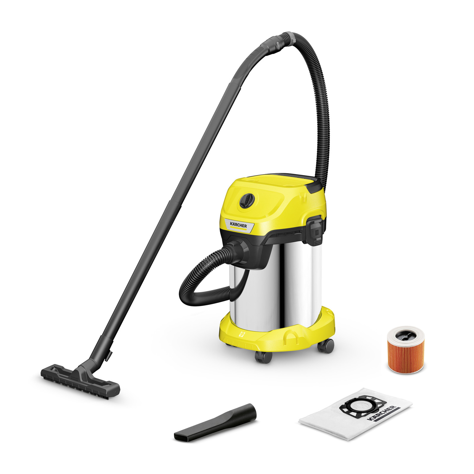 Pölynimuri Karcher WD 3 S V-19/4/20