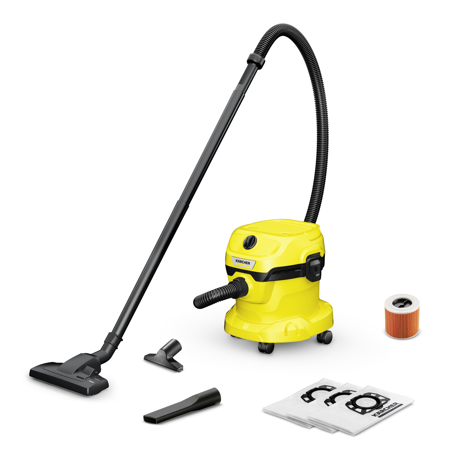 Pölynimuri Karcher WD 2 Plus V-12/6/18/C Home