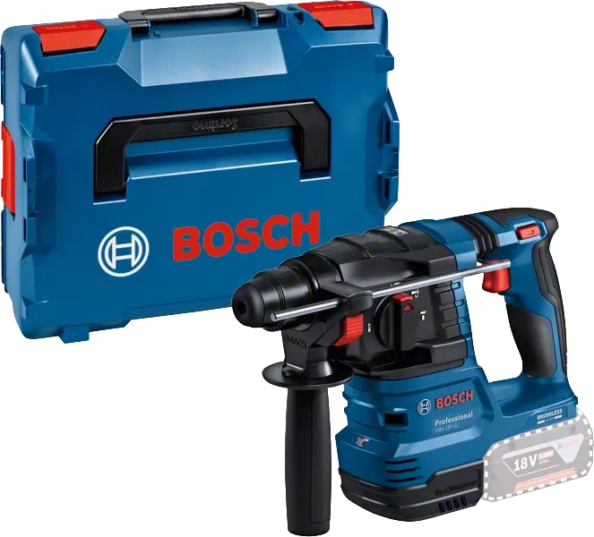 Poravasara Bosch GBH 18V-22; 18 V; 1,9 J; SDS-plus (ilman akkua ja laturia)