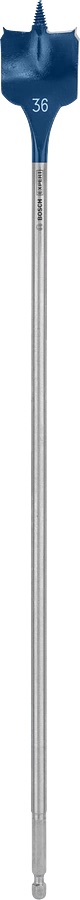 Lattaporanterä Bosch 2608900356; 36x400 mm