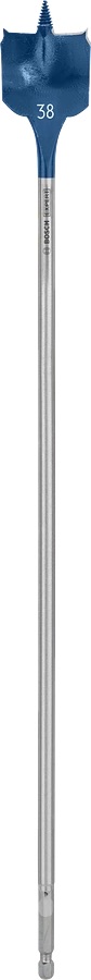 Lattaporanterä Bosch 2608900357; 38x400 mm