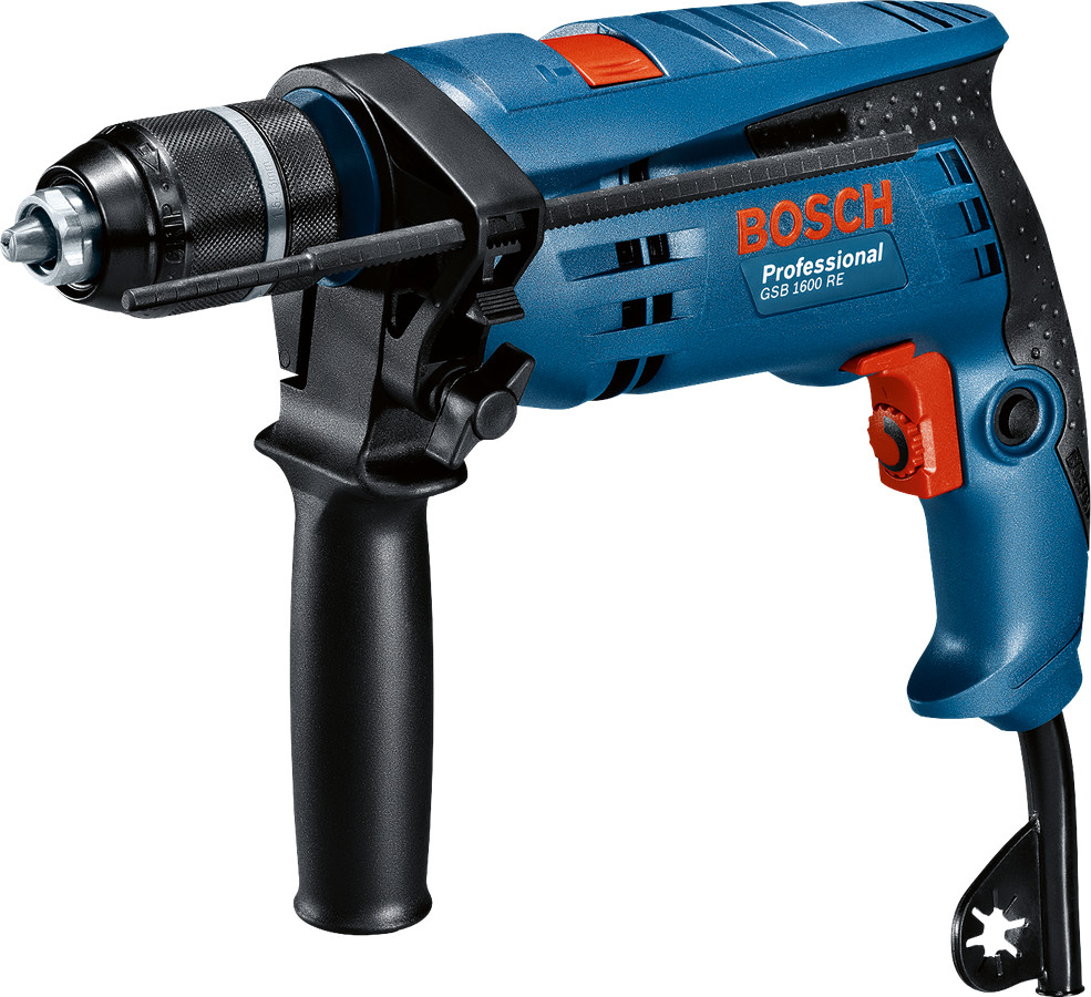 Iskuporakone Bosch GSB 1600 RE; 701 W