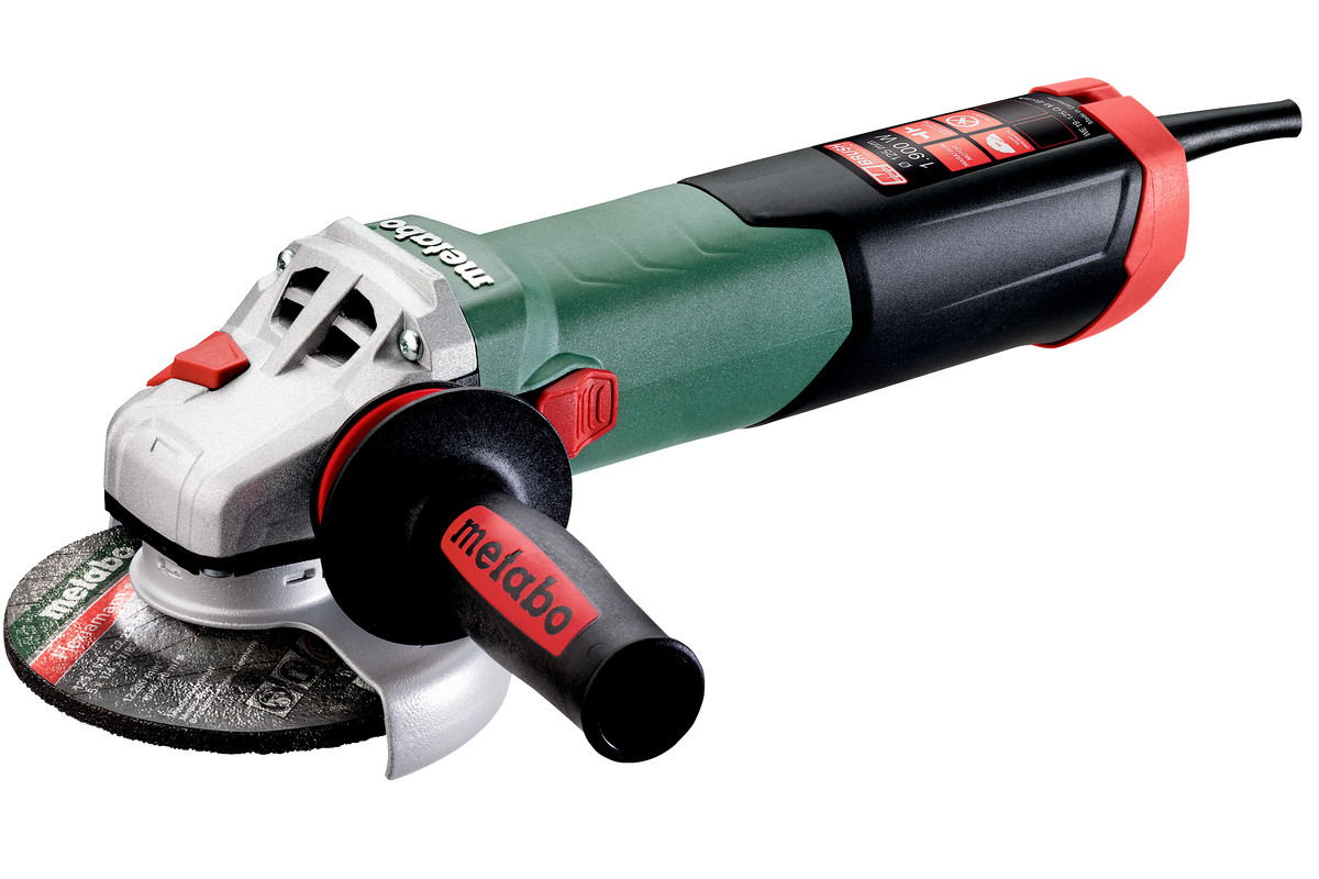 Kulmahiomakone Metabo WE 19-125 Q M-Brush; 1900 W