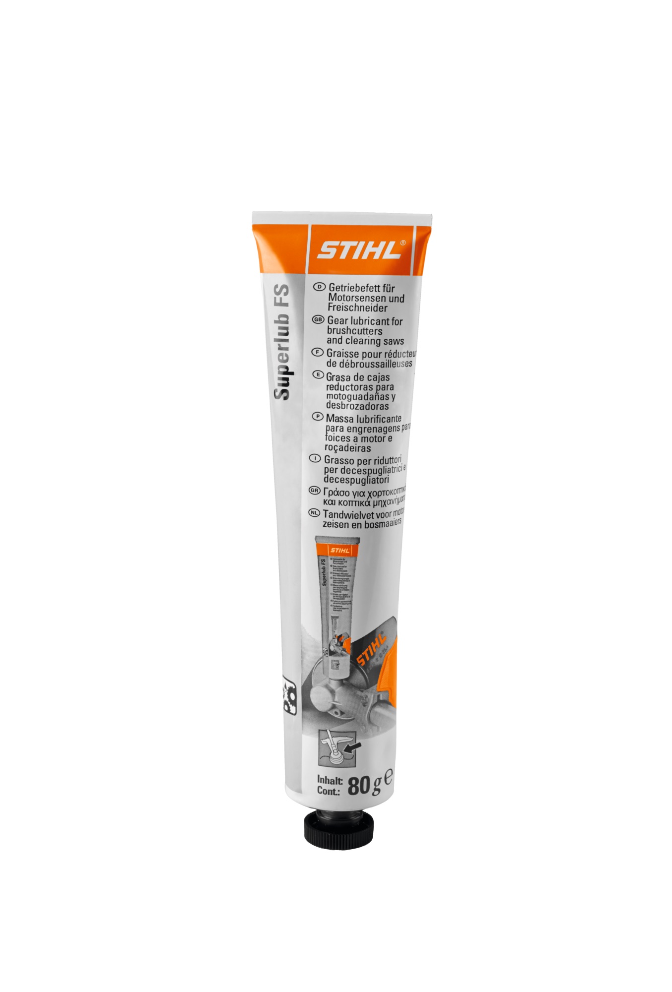 Kulmavaihderasva  Stihl FS Superlub; 80 g