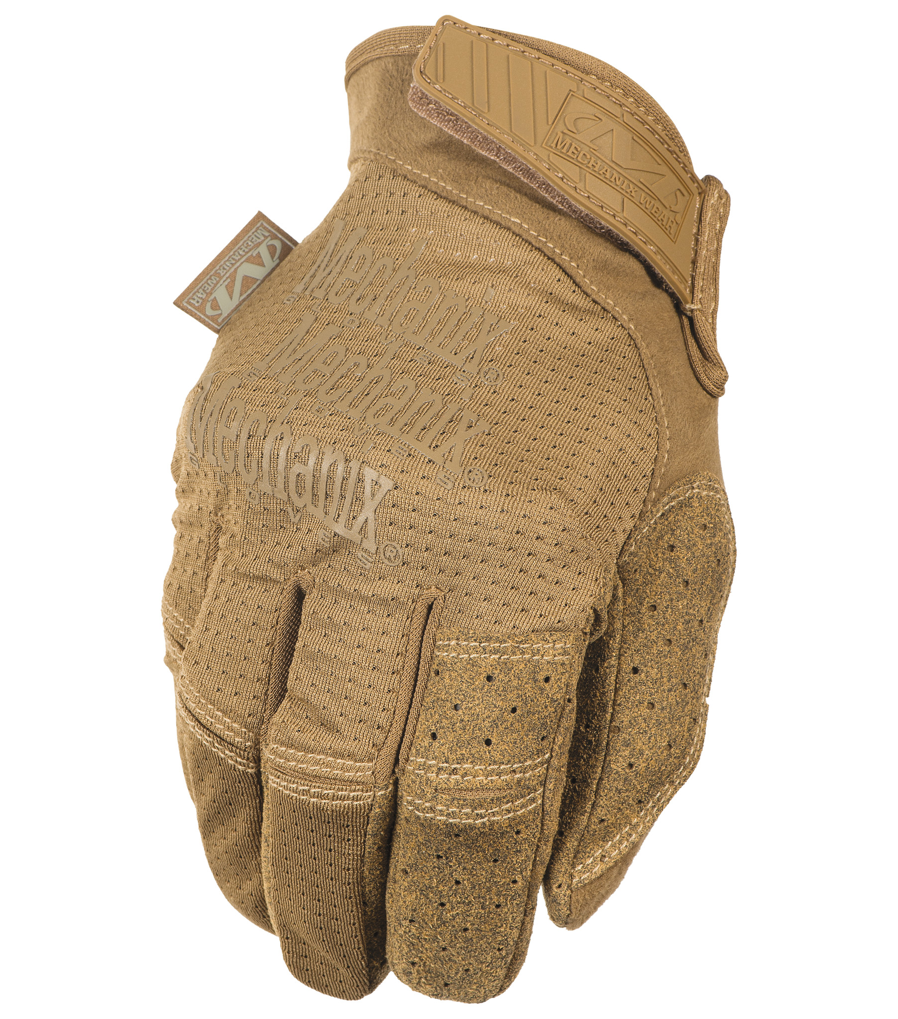 Työkäsineet Mechanix Wear Specialty Vent Coyote; S