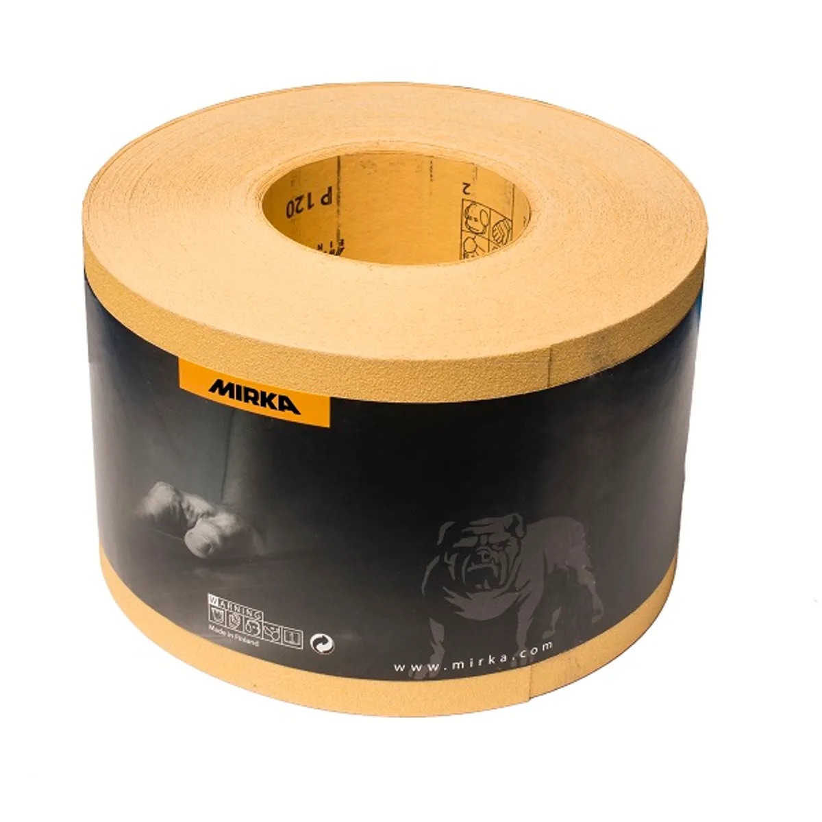 Hiekkapaperirulla Mirka Gold Proflex 2851100141; 115 mm; 50 m; P400