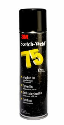Sulatusliima 3M Repositionable 75; 500 ml