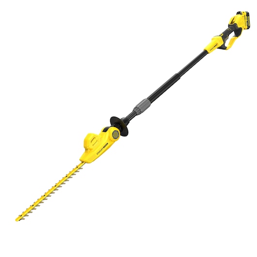Teleskooppi pensasleikkuri Stanley SFMCPH845M1-QW; 18 V; 45 cm; 1x4,0 Ah akku