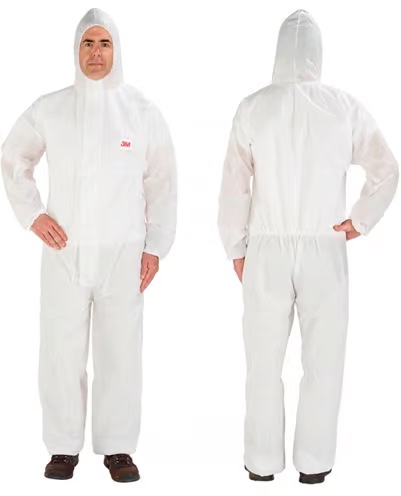 Kertakäyttöhaalari 3M 4515 Type 5/6; 2XL; valkoinen