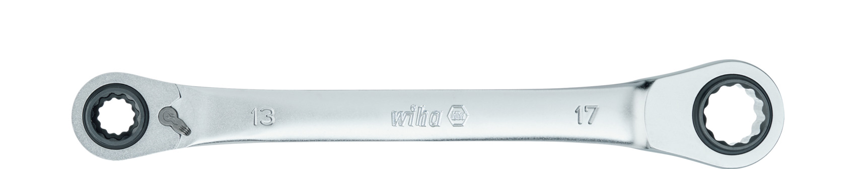 Jakoavain räikällä Wiha W45421; 10x13 mm; 17x19 mm