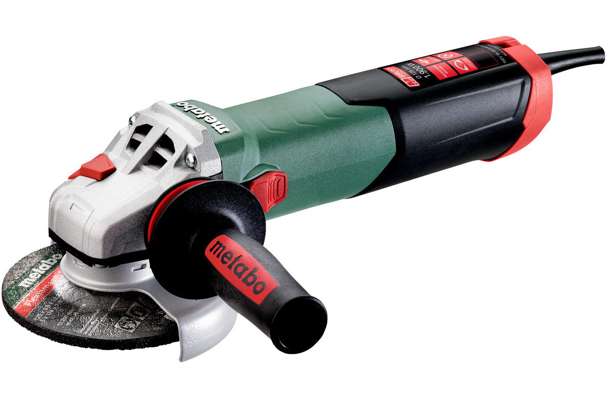 Kulmahiomakone Metabo WEV 19-125 Q M-Brush; 1900 W