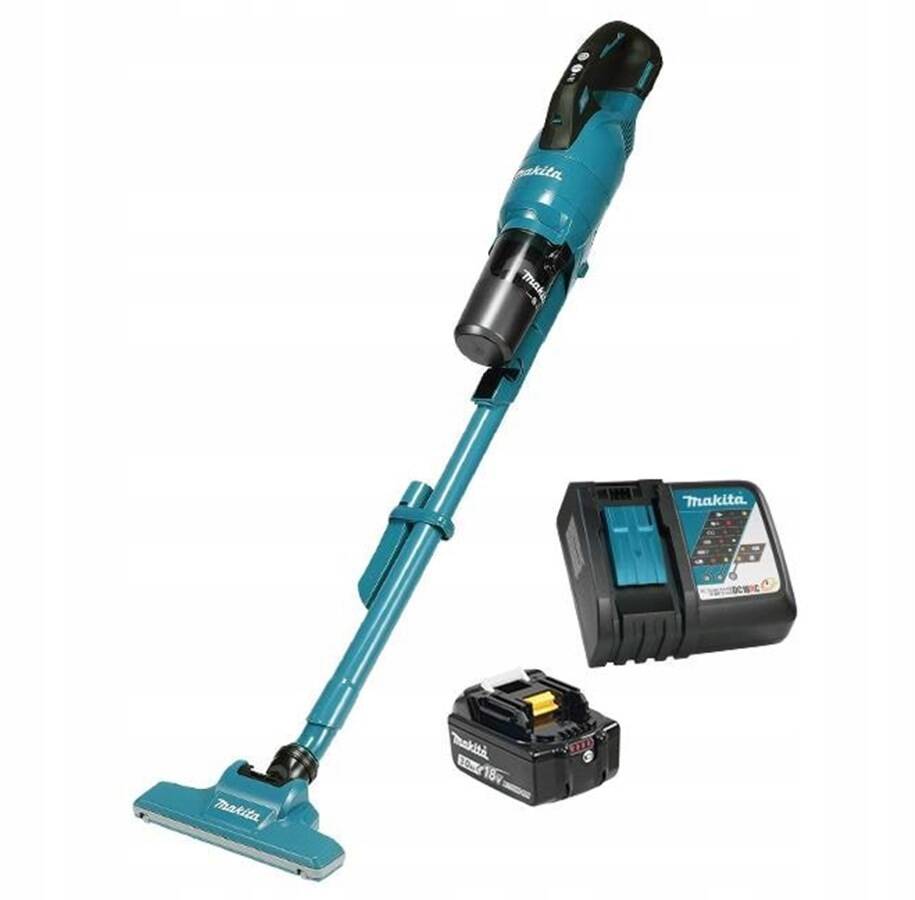 Akkupölynimuri  Makita DCL286FRF; 18 V; 1x3,0 Ah akku