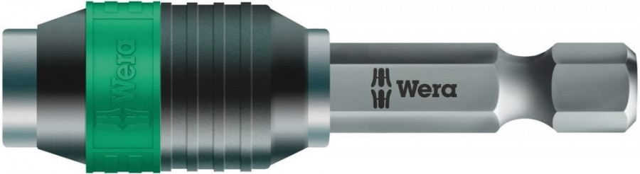 Teränpidin magneettinen Wera 889/4/1 K Rapidaptor; 1/4''; 50 mm